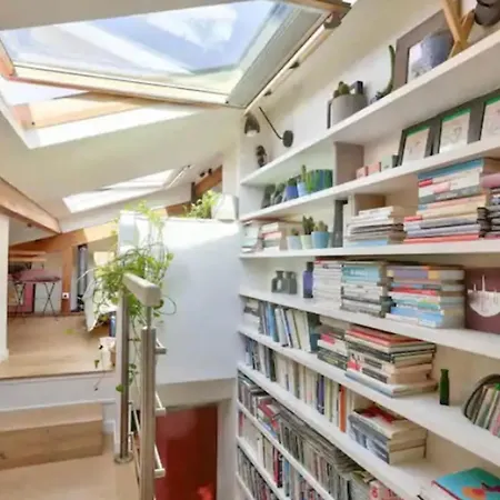 شقة Nice Duplex Near Belleville