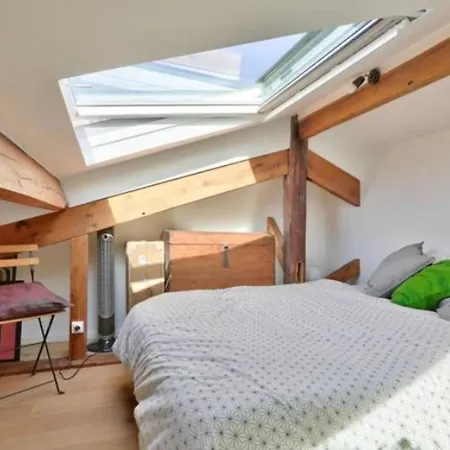 Nice Duplex Near Belleville شقة *