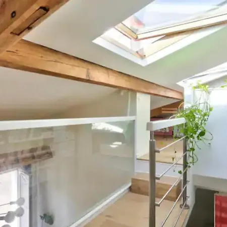 شقة Nice Duplex Near Belleville *