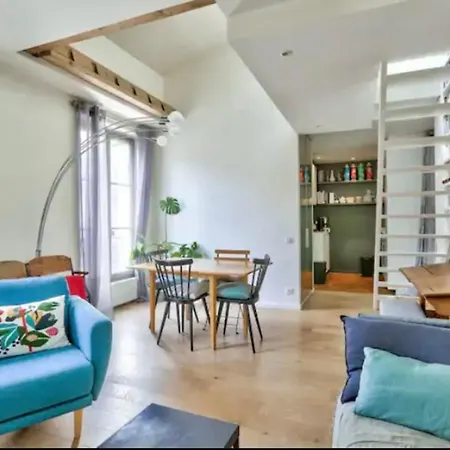 شقة Nice Duplex Near Belleville